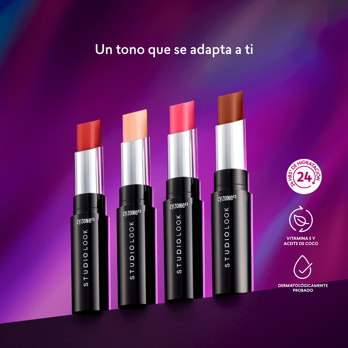 Balsamo Hidratante Labial Magic Red Lip Balm 3 g Cyzone