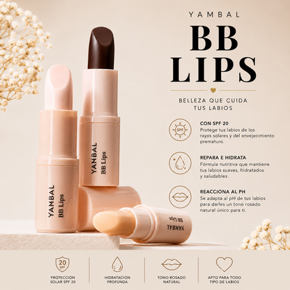 BB Lips Bálsamo Hidratante para Labios Sentiva 3.8g