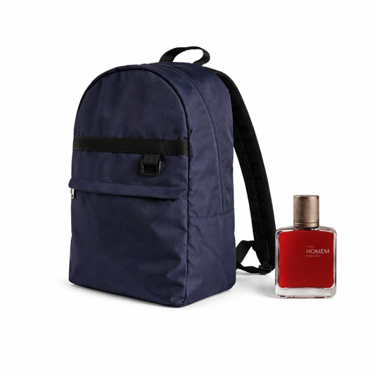 Kit Mini perfume Homem Potence 25ml y mochila Natura