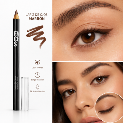 Lápiz para Ojos Marrón Faces Natura 1.3 g