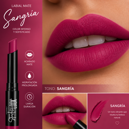 Labial en Barra Supermate Lips Studio Look