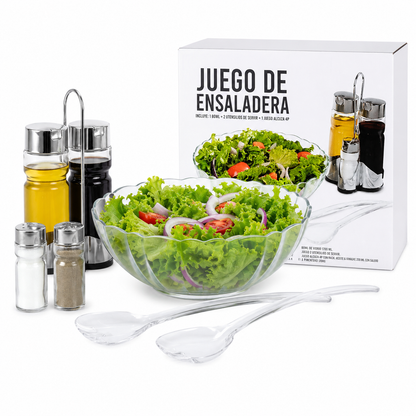 Juego de Ensaladera