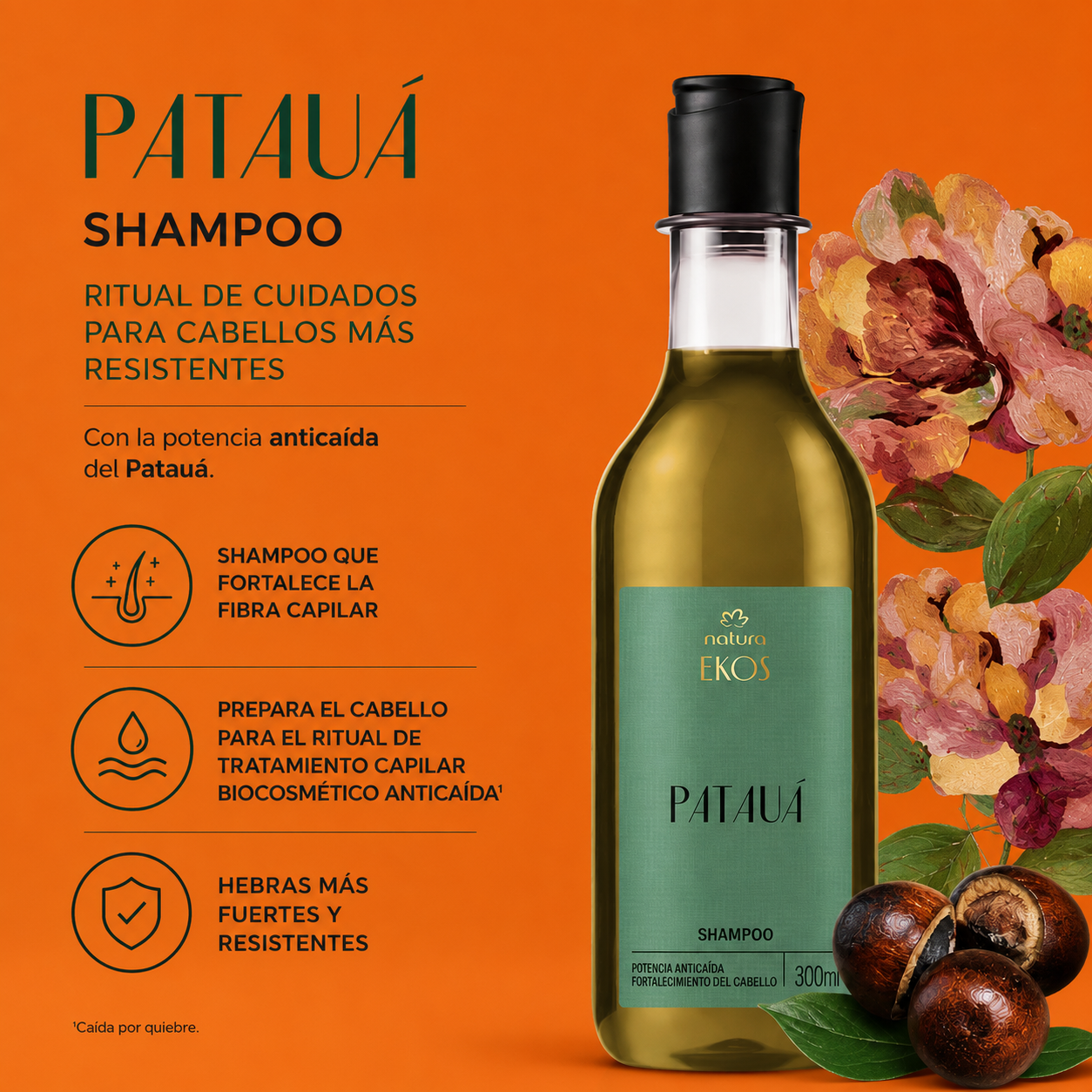 Kit Ekos patauá básico
