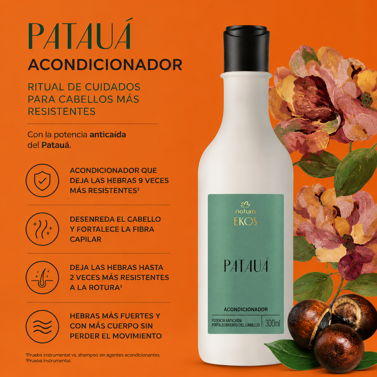 Kit Ekos patauá básico