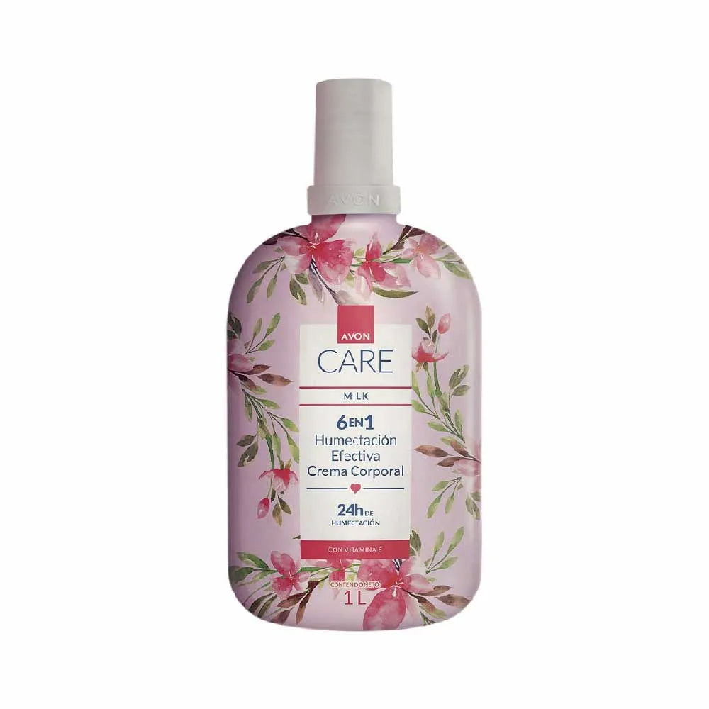 Crema Corporal Milk Care Avon 1Lt