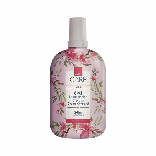 Crema Corporal Milk Care Avon 1Lt