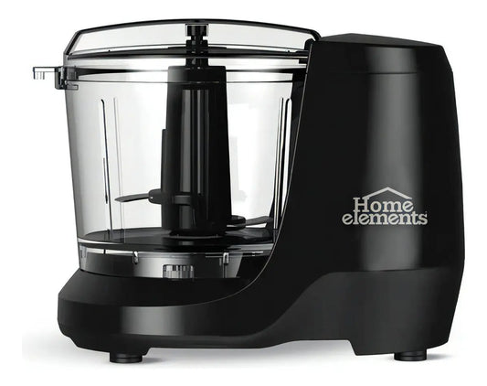 Picatodo Mini Procesador De Alimentos Home Elements 700ml