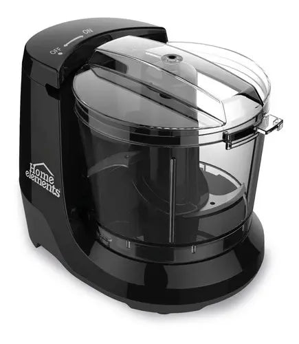 Picatodo Mini Procesador De Alimentos Home Elements 700ml
