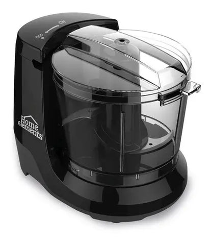 Picatodo Mini Procesador De Alimentos Home Elements 700ml