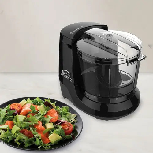 Picatodo Mini Procesador De Alimentos Home Elements 700ml