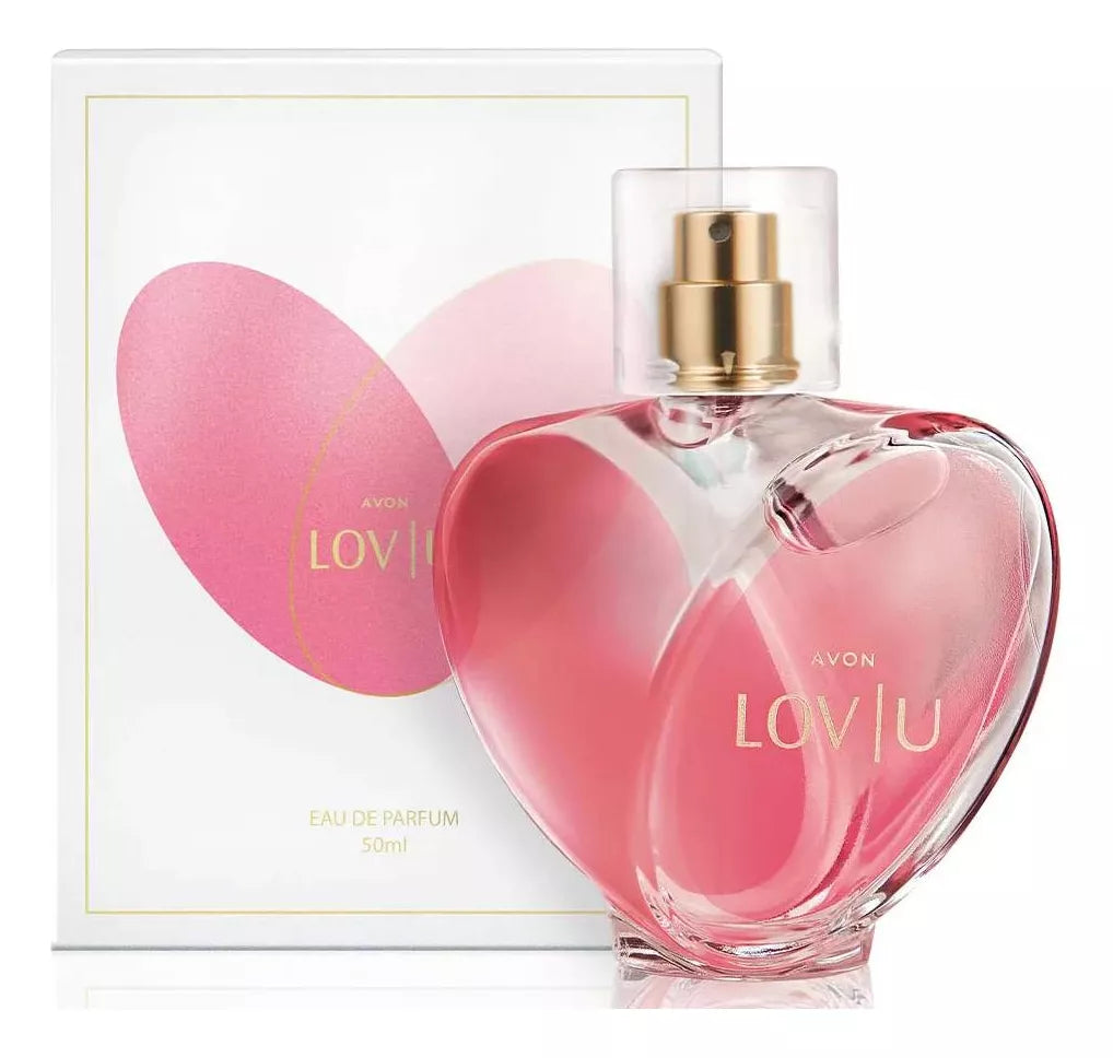 Perfume Femenino Lov U Avon 50 ml