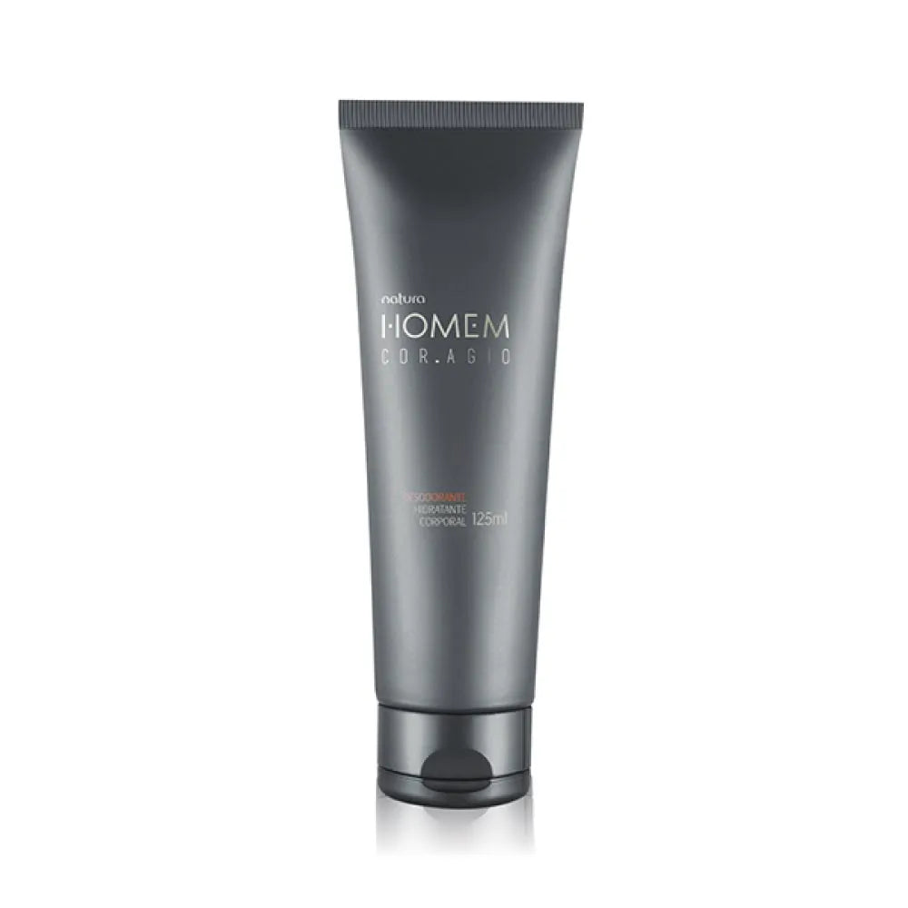 Hidratante Corporal Masculino Homem Coragio Natura 125 ml