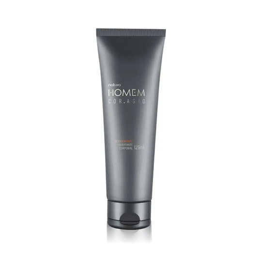 Hidratante Corporal Masculino Homem Coragio Natura 125 ml