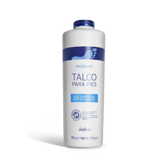 Talco para Pies Multicare Ésika 500 g