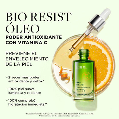 Oleo Efecto Détox Vitamina C Bio Resist L'bel