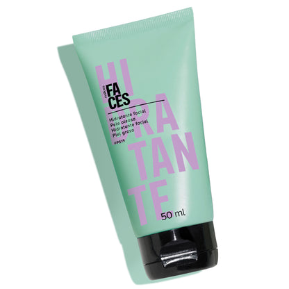Faces Hidratante facial aclarador Piel mixta a oleosa 50 ml