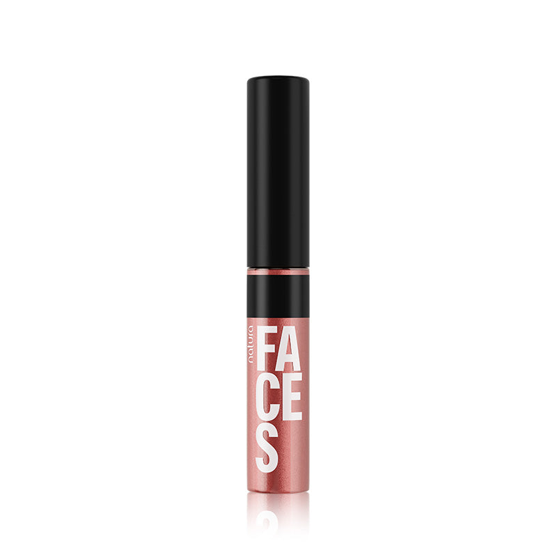Faces Labial líquido super brillo Rose glam