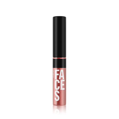 Faces Labial líquido super brillo Rose glam