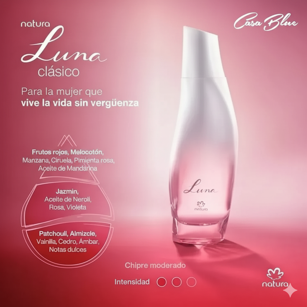 Luna clásico femenino EDT 75ml