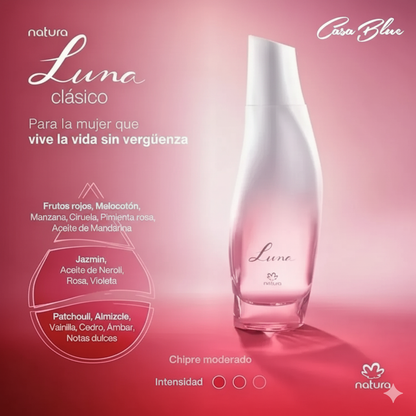 Luna clásico femenino EDT 75ml