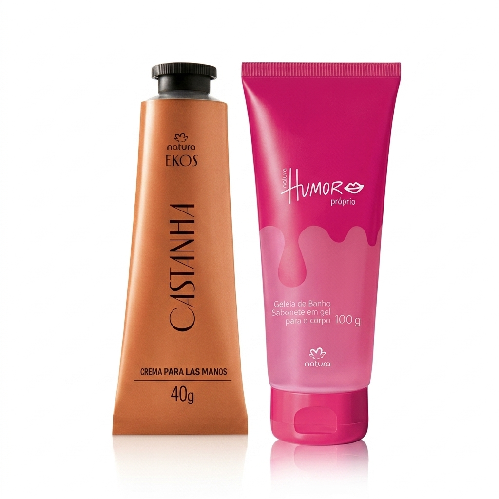Kit Crema castaña 40gr + Jabon humor propio