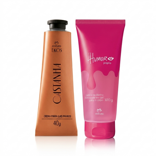 Kit Crema castaña 40gr + Jabon humor propio
