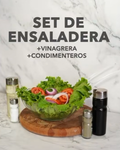 Juego de Ensaladera