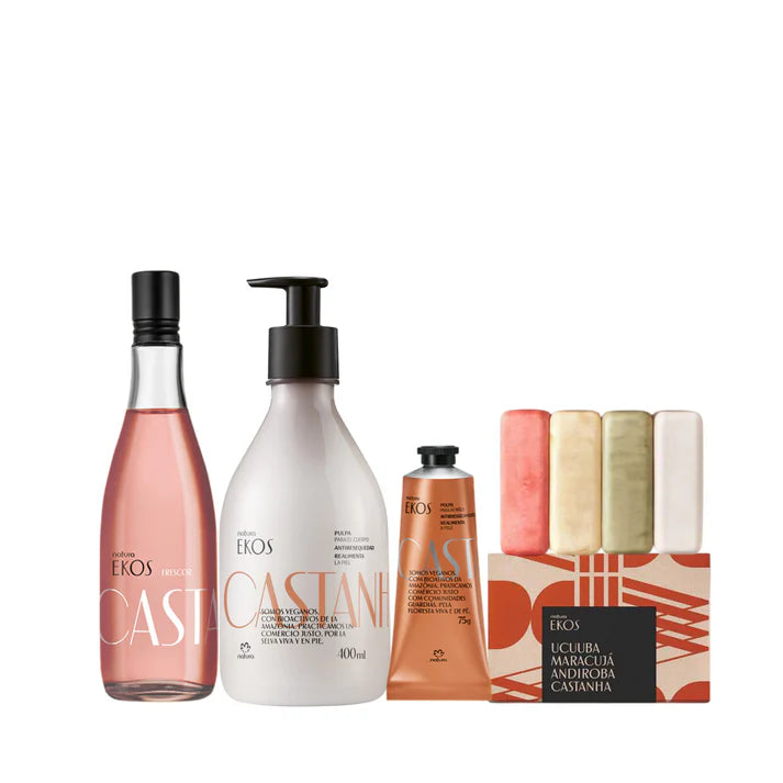 Kit Castaña Ekos Natura