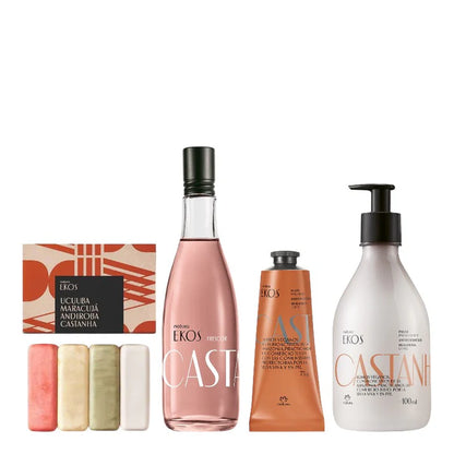 Kit Castaña Ekos Natura