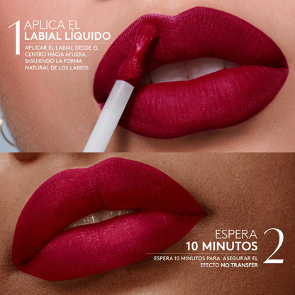 Labial Líquido Hidracolor Matte Esika
