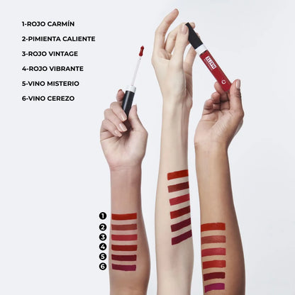 Labial Líquido Hidracolor Matte Esika