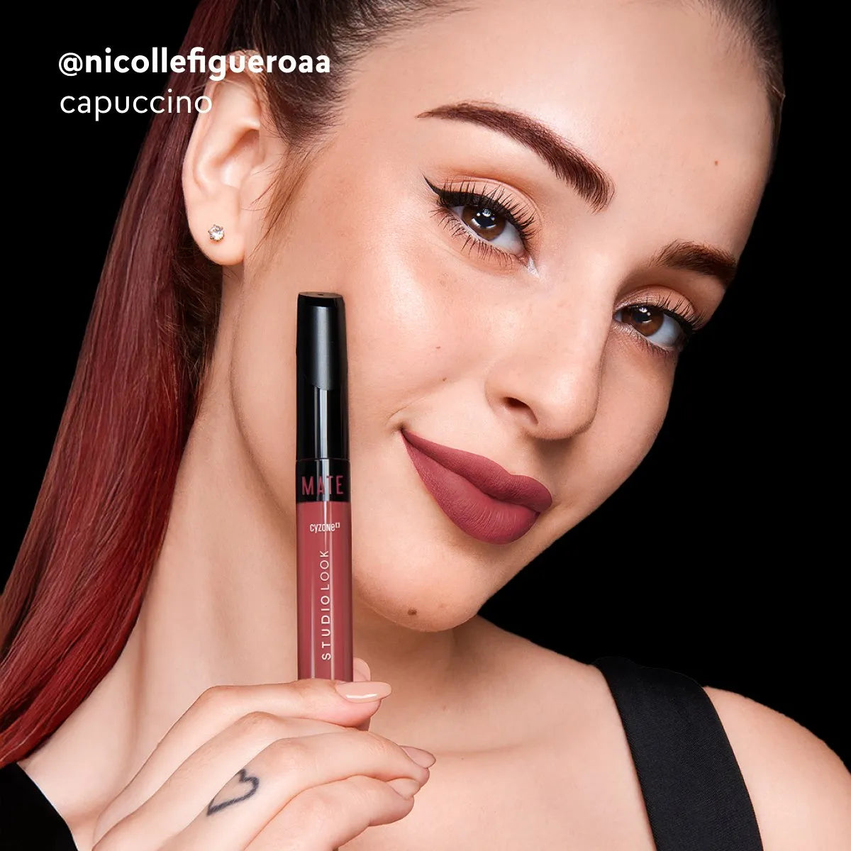 Labial Mate Studio Look