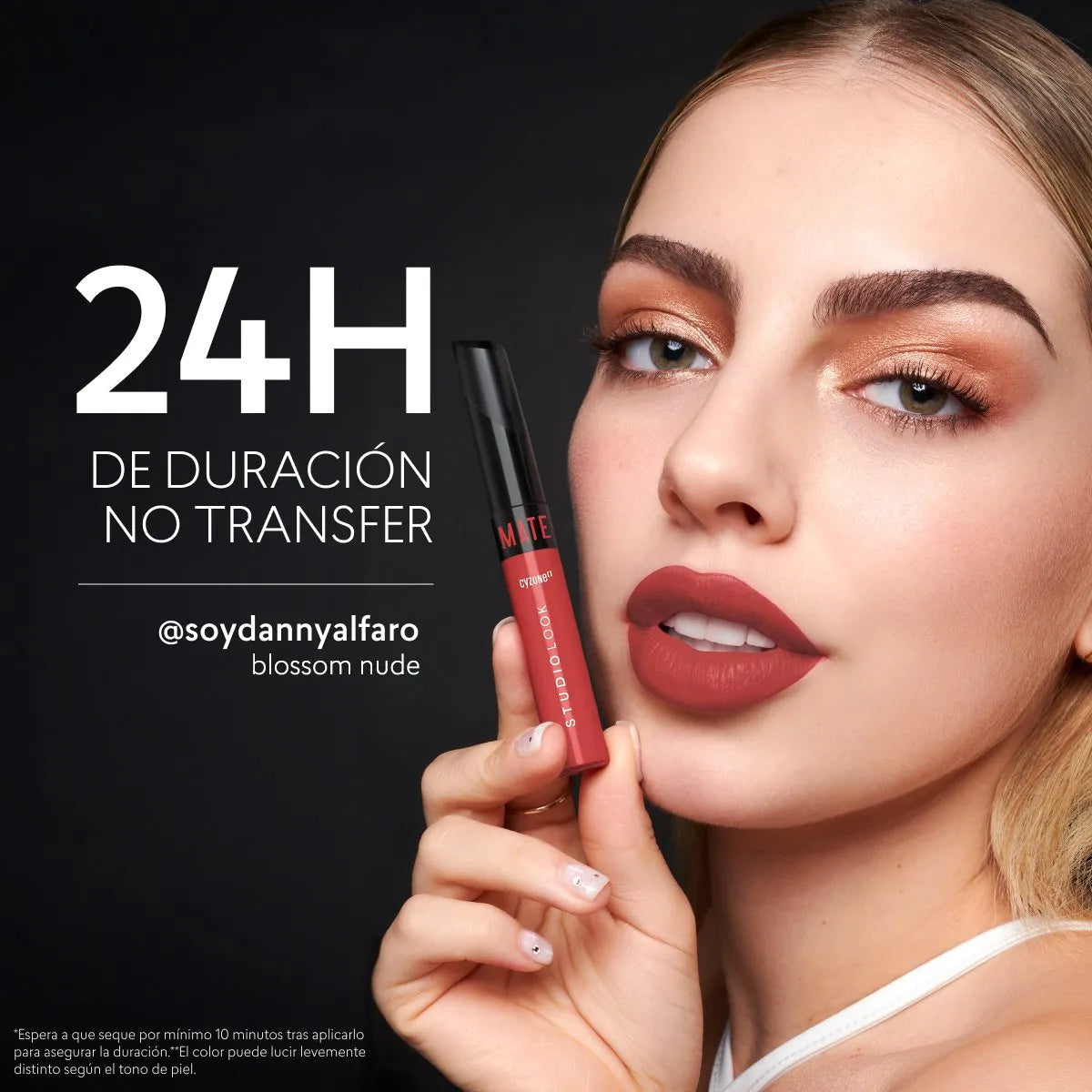 Labial Mate Studio Look