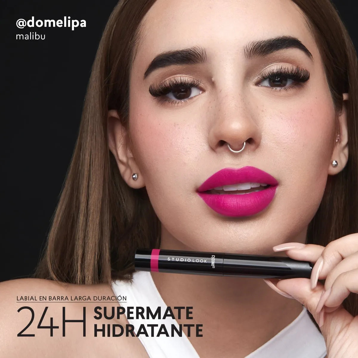 Labial en Barra Supermate Lips Studio Look