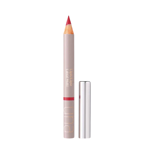 Lapiz labial multifuncional vermelho natura