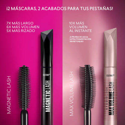 Máscara de Pestañas Max Volume Lash Studio Look