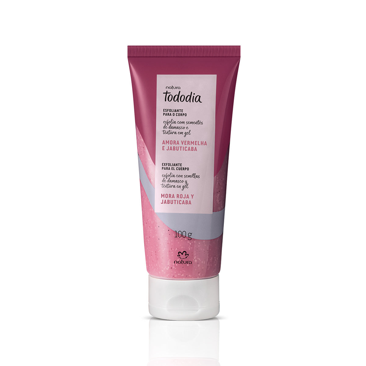 Exfoliante Corporal Mora Roja y Jabuticaba Tododia Natura 100 g