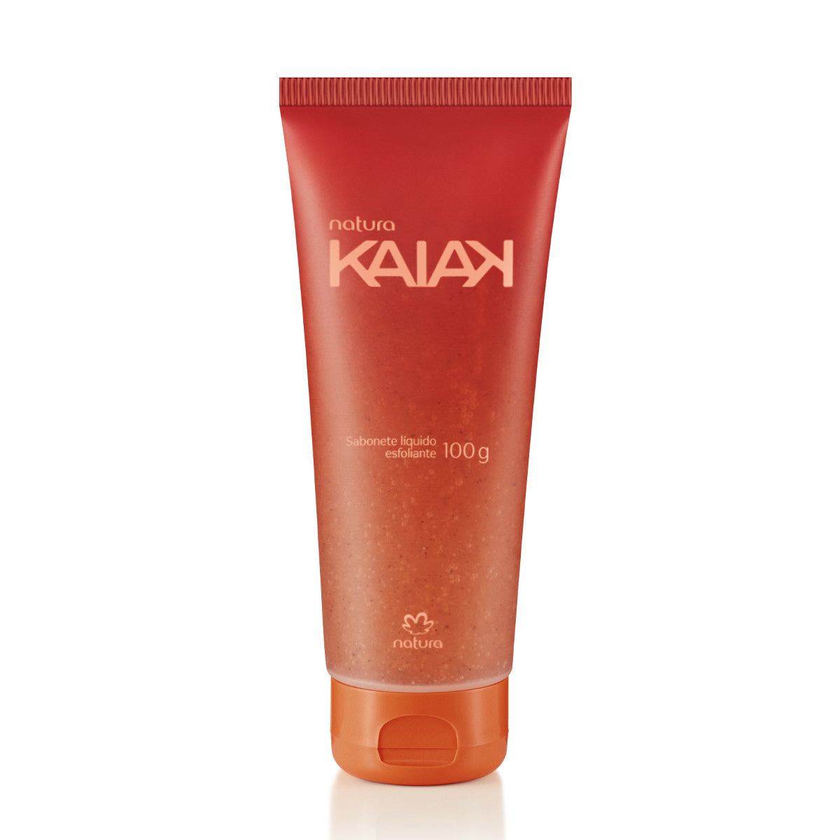 Jabón líquido exfoliante Kaiak clásico femenino 100 g