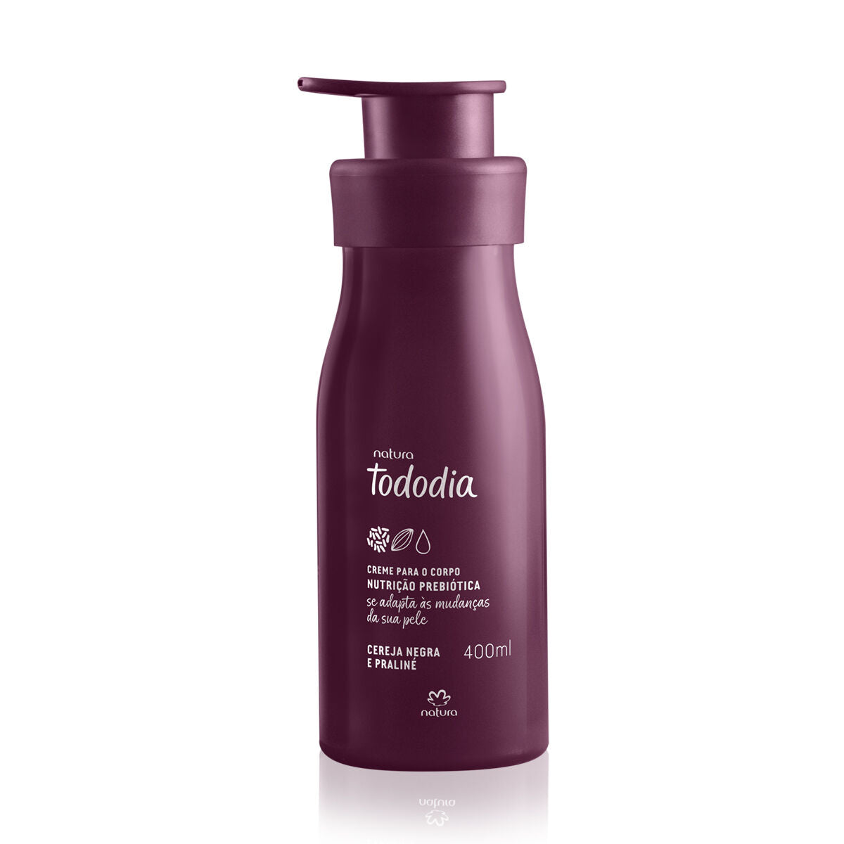 Crema para el cuerpo Tododia Cereza negra y praliné