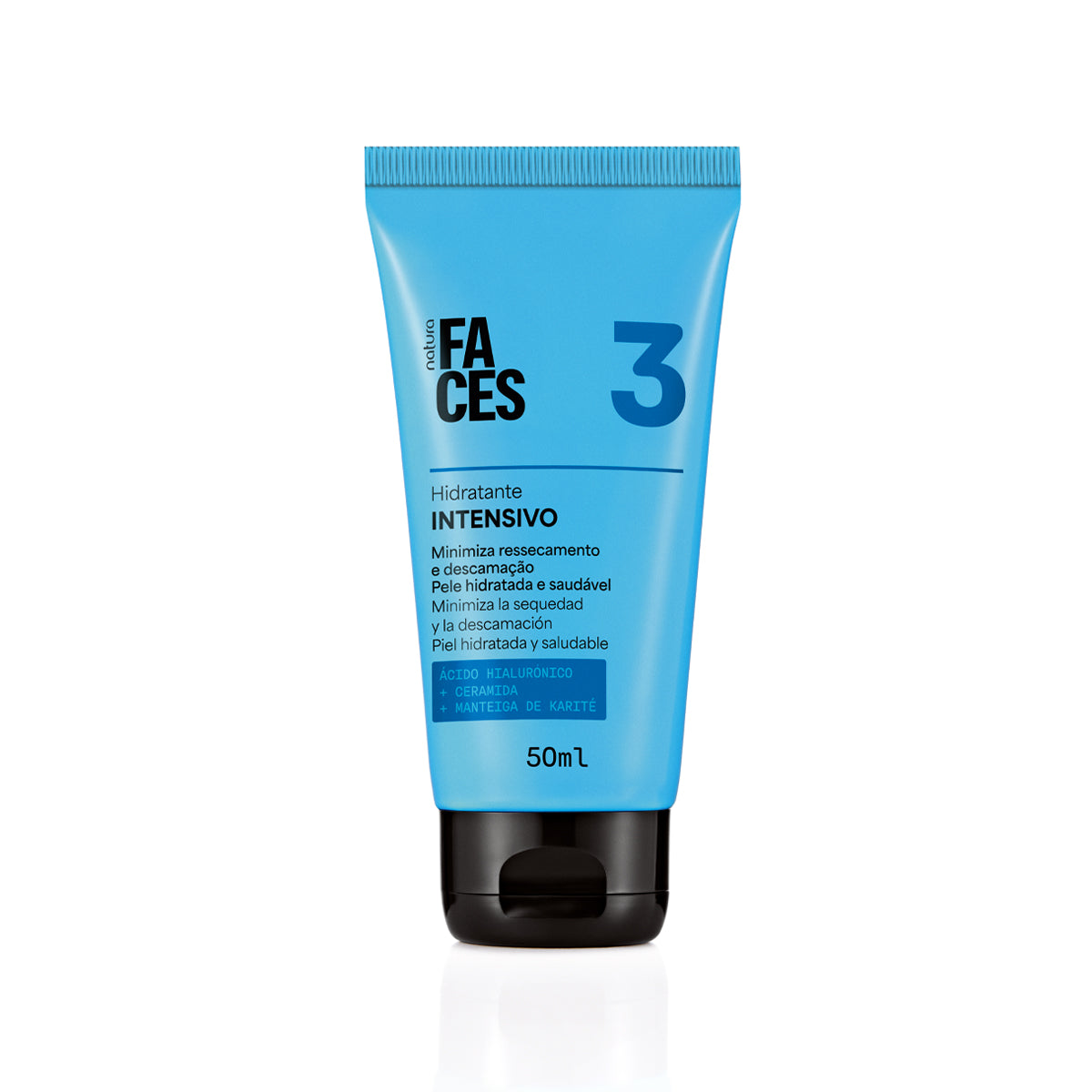 Hidratante Facial Intensivo Faces 50ml