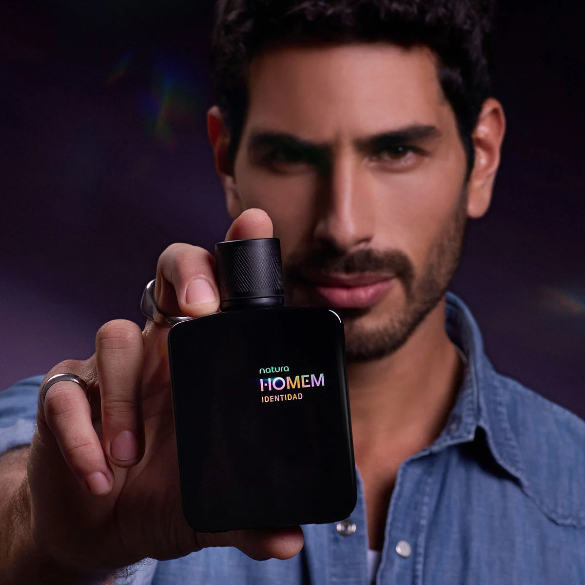 Eau de Parfum Masculino Homem Identidad 100 ml