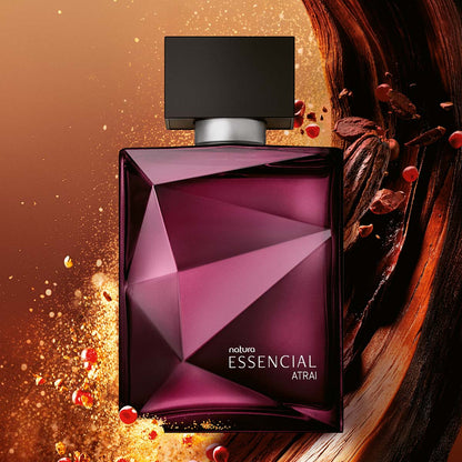 Perfume Essencial Atrai Masculino 100ml