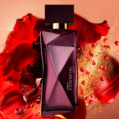 Perfume Essencial Atrai Femenino 50 ml