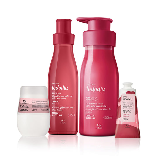 Kit Completo Tododia Cereza y avellana