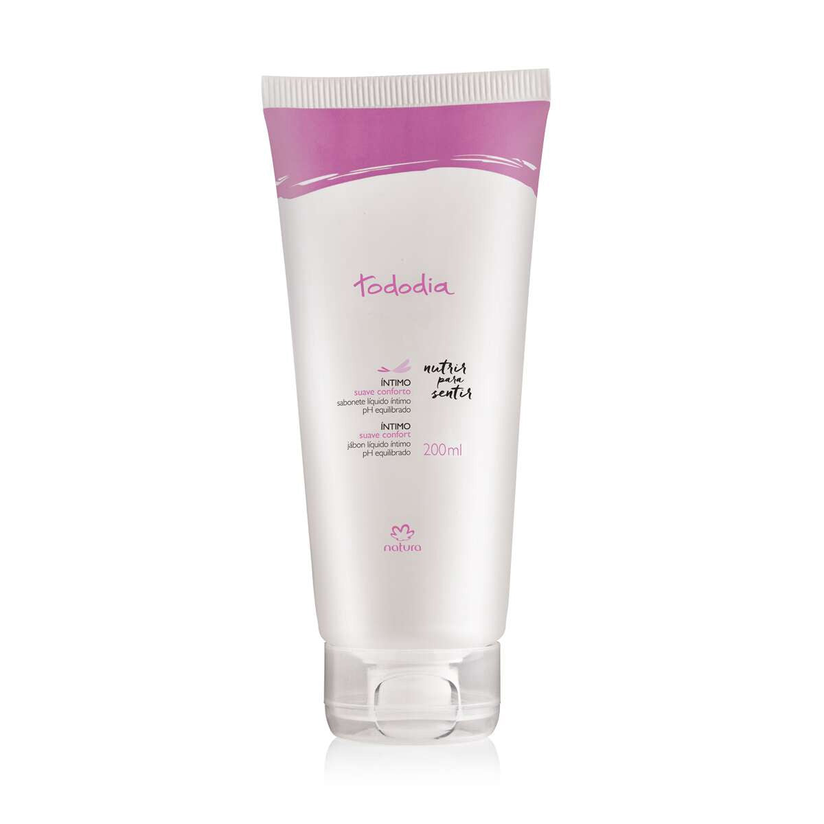 Tododia Jabón líquido íntimo suave confort 200 ml