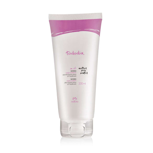 Tododia Jabón líquido íntimo suave confort 200 ml