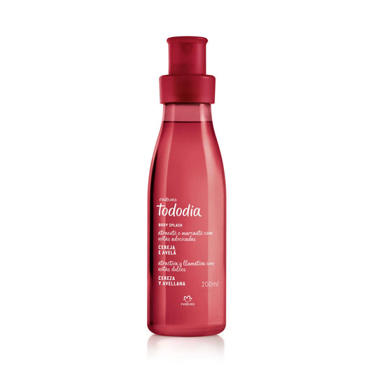 Body splash Cereza y Avellana Tododia 200ml