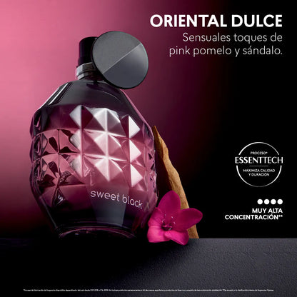 Perfume De Mujer Sweet Black 50 ml