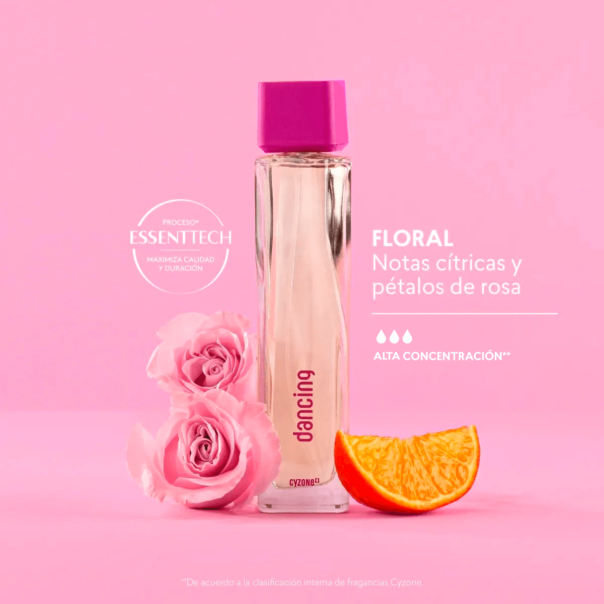 Perfume de Mujer Dancing 90ml