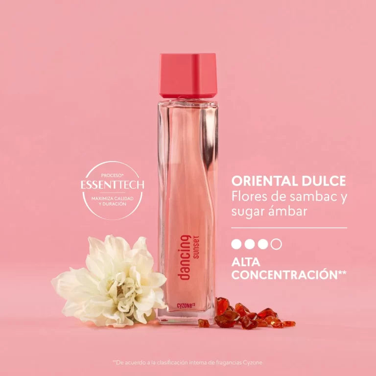 Perfume de Mujer Dancing Sunset 90 ml
